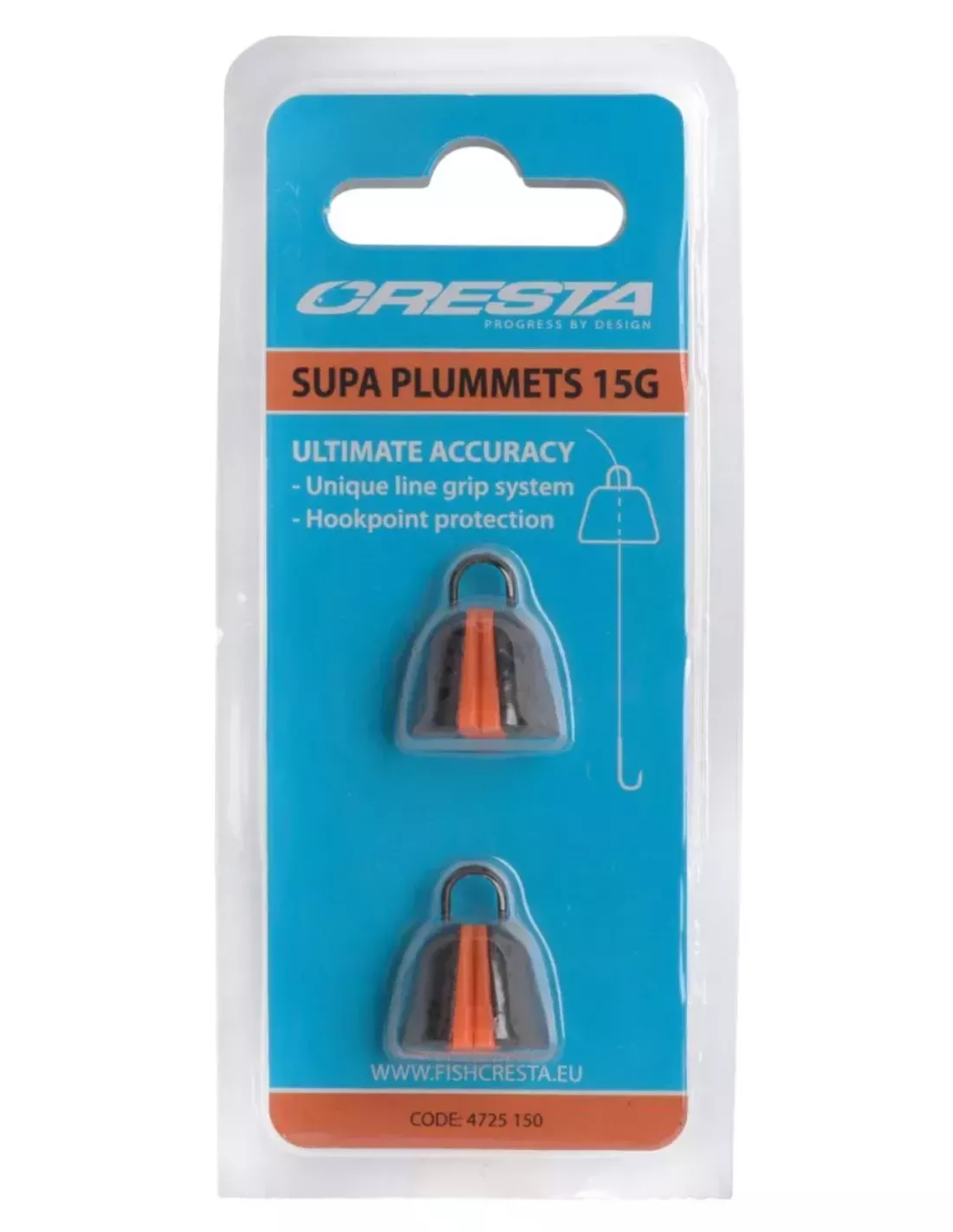 SPRO CRESTA SUPA PLUMMETS 3 SPRO CRESTA SUPA PLUMMETS