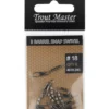 SPRO TROUT MASTER 3 BARREL SNAP SWIVELS 1 SPRO TROUT MASTER 3 BARREL SNAP SWIVELS -Winkel Voor Visbenodigdheden spro trout master 3 barrel snap swivels