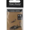 SPRO TROUT MASTER 3 BARREL SWIVELS -Winkel Voor Visbenodigdheden spro trout master 3 barrel swivels
