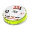 SUFIX 131 BRAID CHARTREUSE (150 MTR) -Winkel Voor Visbenodigdheden sufix 131 braid chartreuse 150 mtr