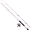 MITCHELL TANAGER PINK CAMO SPINNING COMBO -Winkel Voor Visbenodigdheden tanager pink camo spinning combo